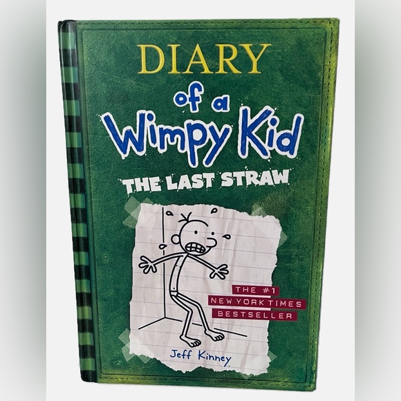 Diary of a Wimpy Kid Hardback Bundle-The Last Straw/The Ugly Truth/Double Down - Picture 3 of 15
